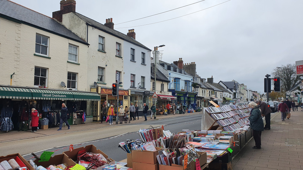 Honiton Market