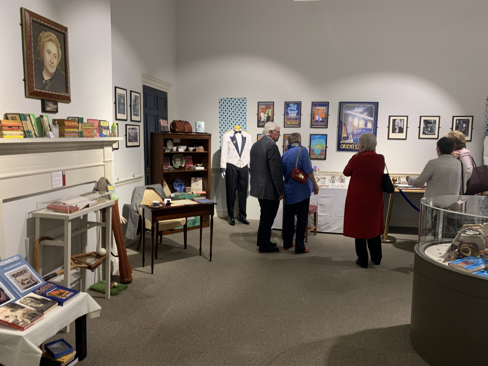 Agatha Christie exhibition Agatha Christie exhibition