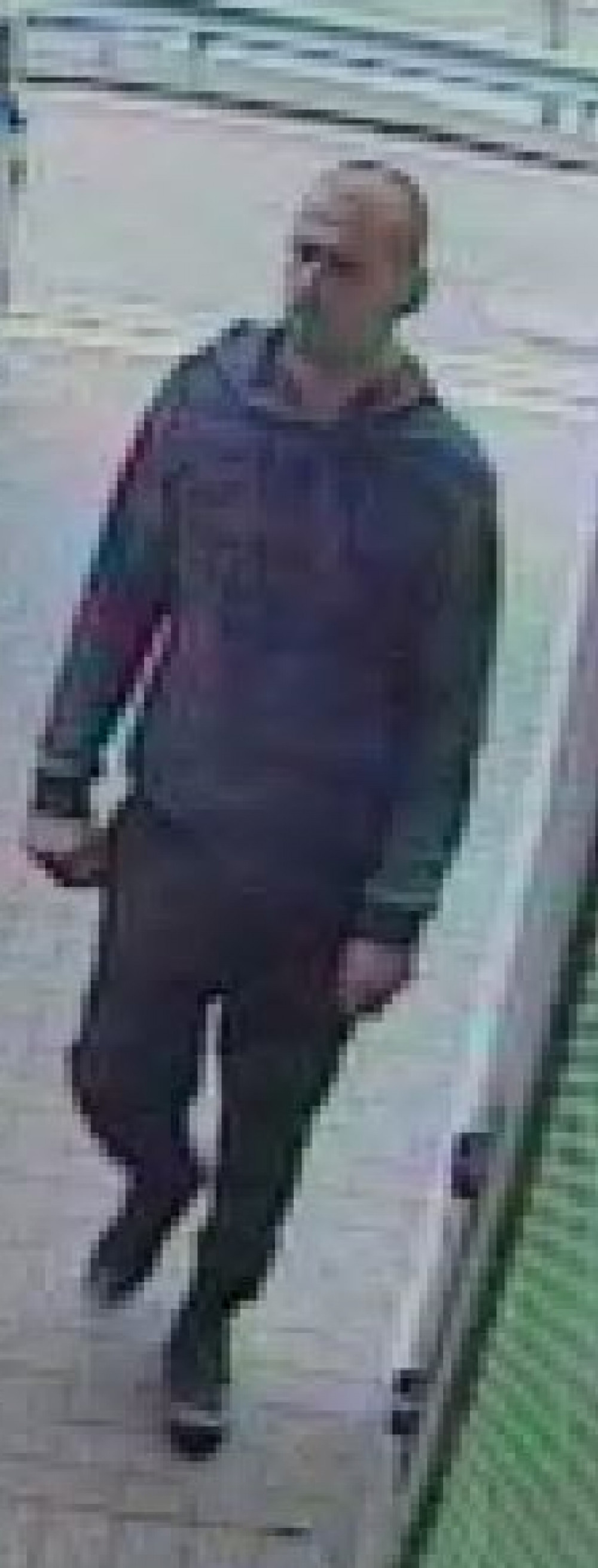 Police are appealing for information on the man pictured.