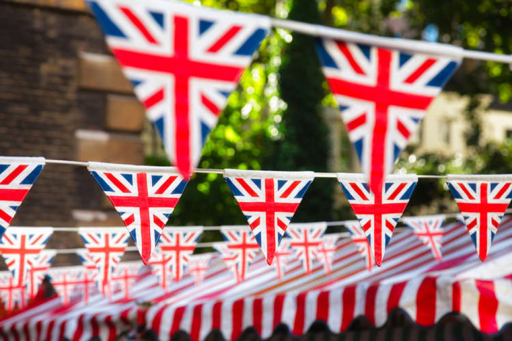To win a Jubilee celebration box you must be willing to be photographed. (Image credit: Joseph Macey) To win a Jubilee celebration box you must be willing to be photographed. (Image credit: Joseph Macey)