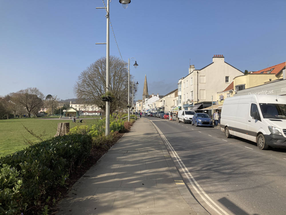 The Strand, Dawlish (Nub News, Will Goddard)