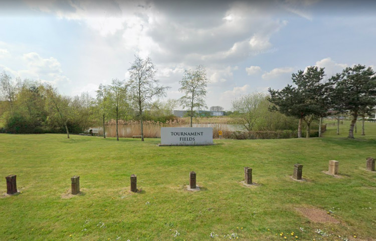 Tournament Fields Business Park is set for a new industrial building courtesy of Clowes Developments (Image by Google.maps)