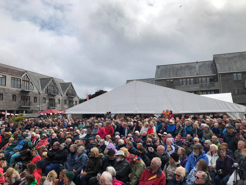 What to expect from Falmouth Sea Shanty Festival 2022. Credit: Falmouth International Sea Shanty Festival/Facebook.