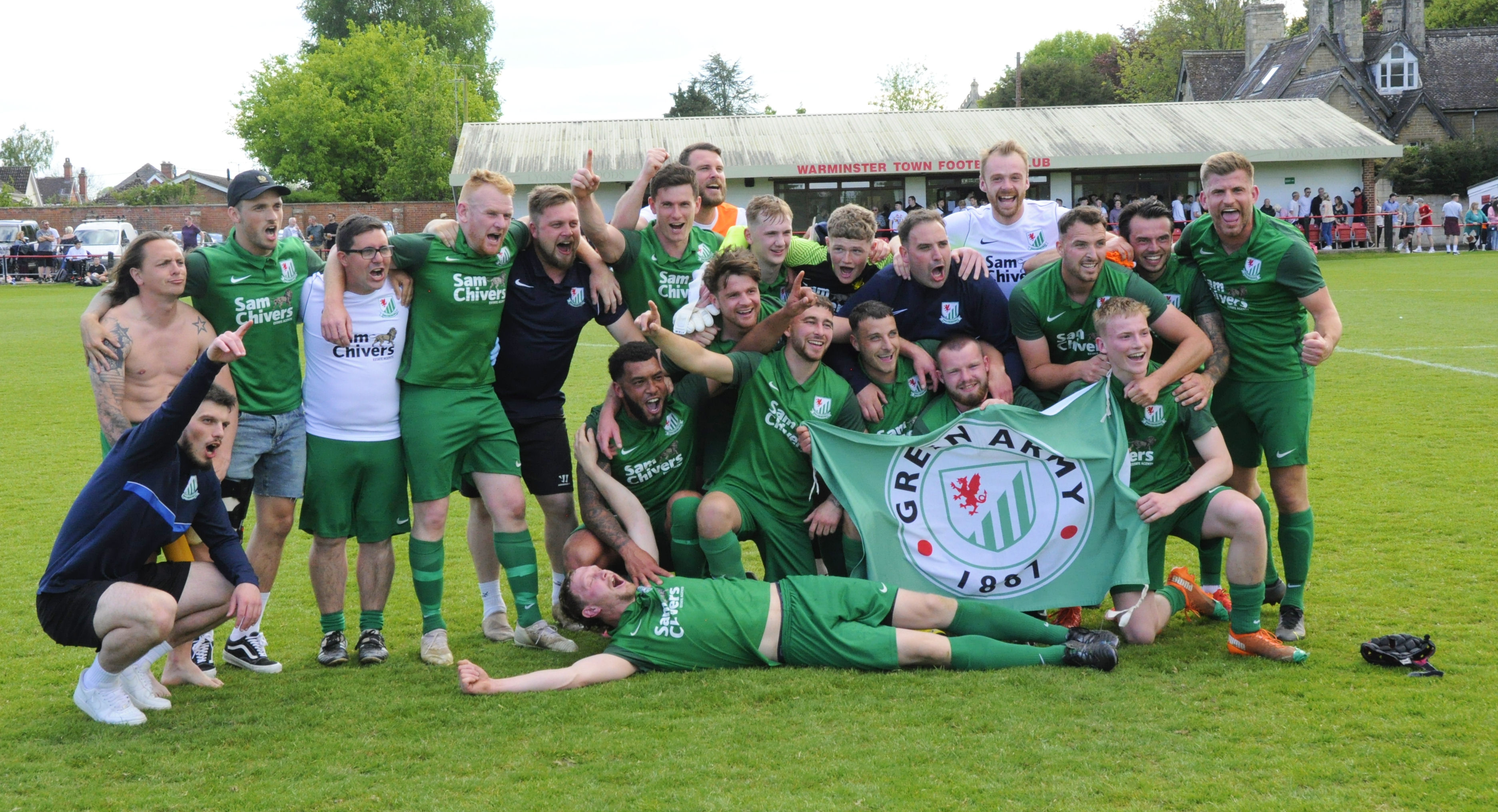 In Pictures Well Done To Welton Rovers Huge Celebrations With Their Fantastic Promotion 6189