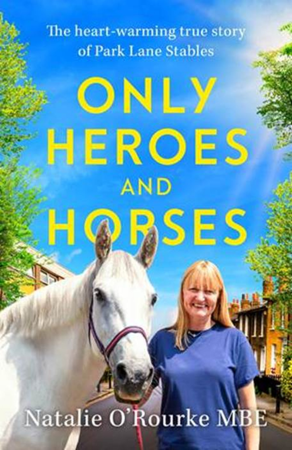 The woman behind the £1million campaign to save Park Lane stables, Natalie O'Rourke, will launch her book at the Park Hotel May 26th