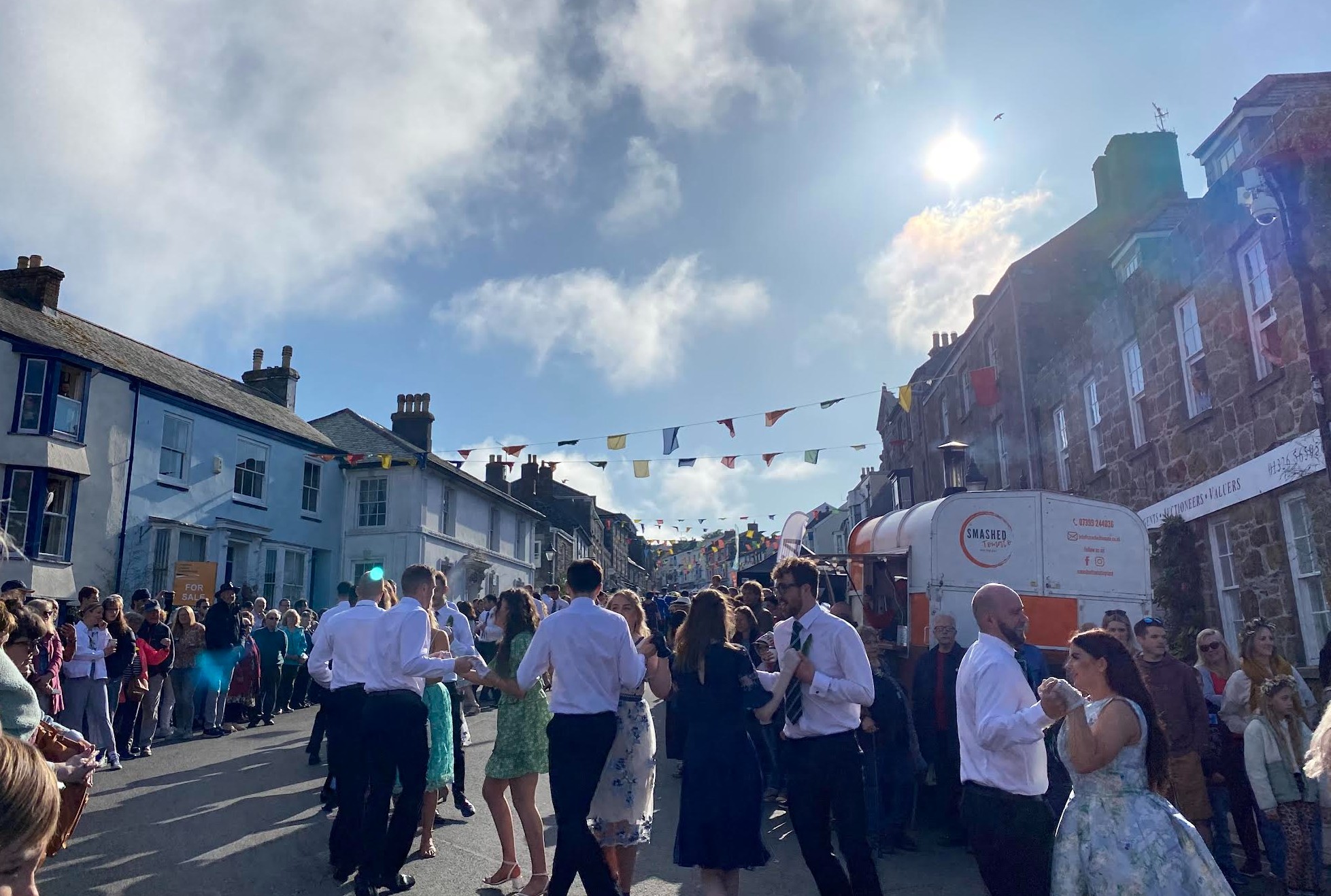 Helston Flora Day Morning Dance 2022.