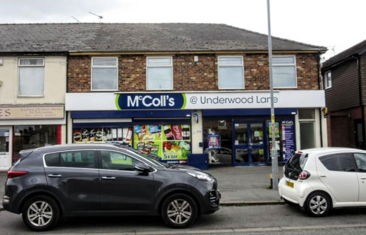 McColl's on Underwood Lane, Crewe recently converted to a Morrisons Daily (Google).