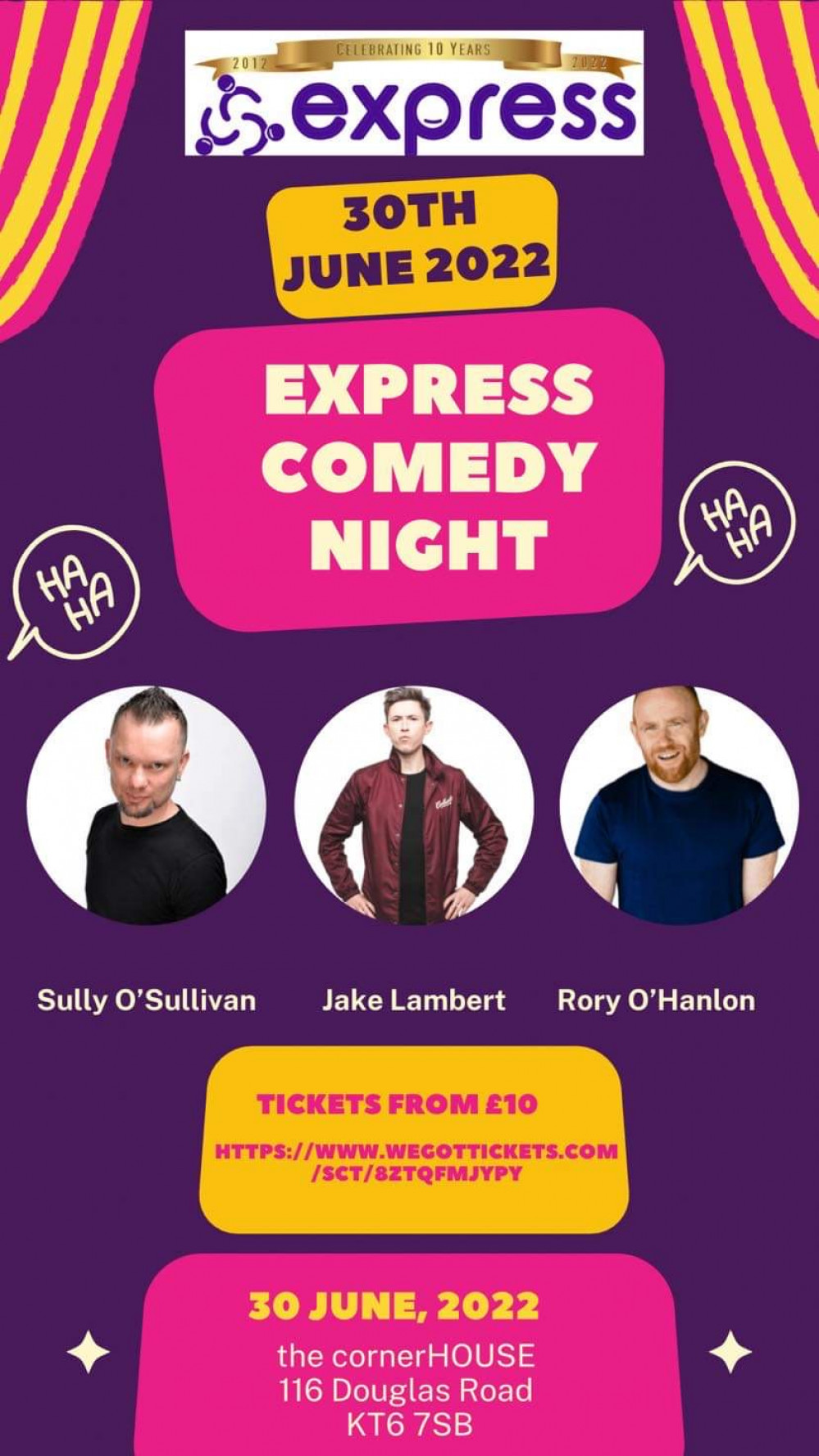 Express Comedy Night