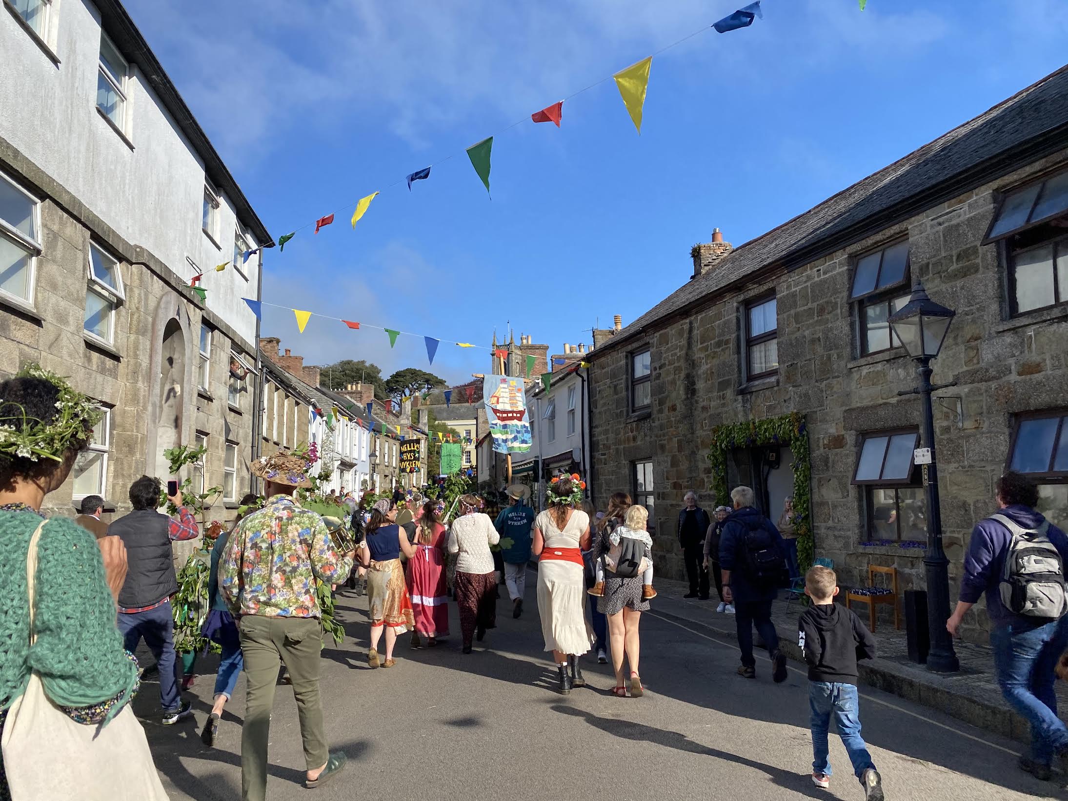 The Hal-An-Tow, Helston Flora Day 2022.