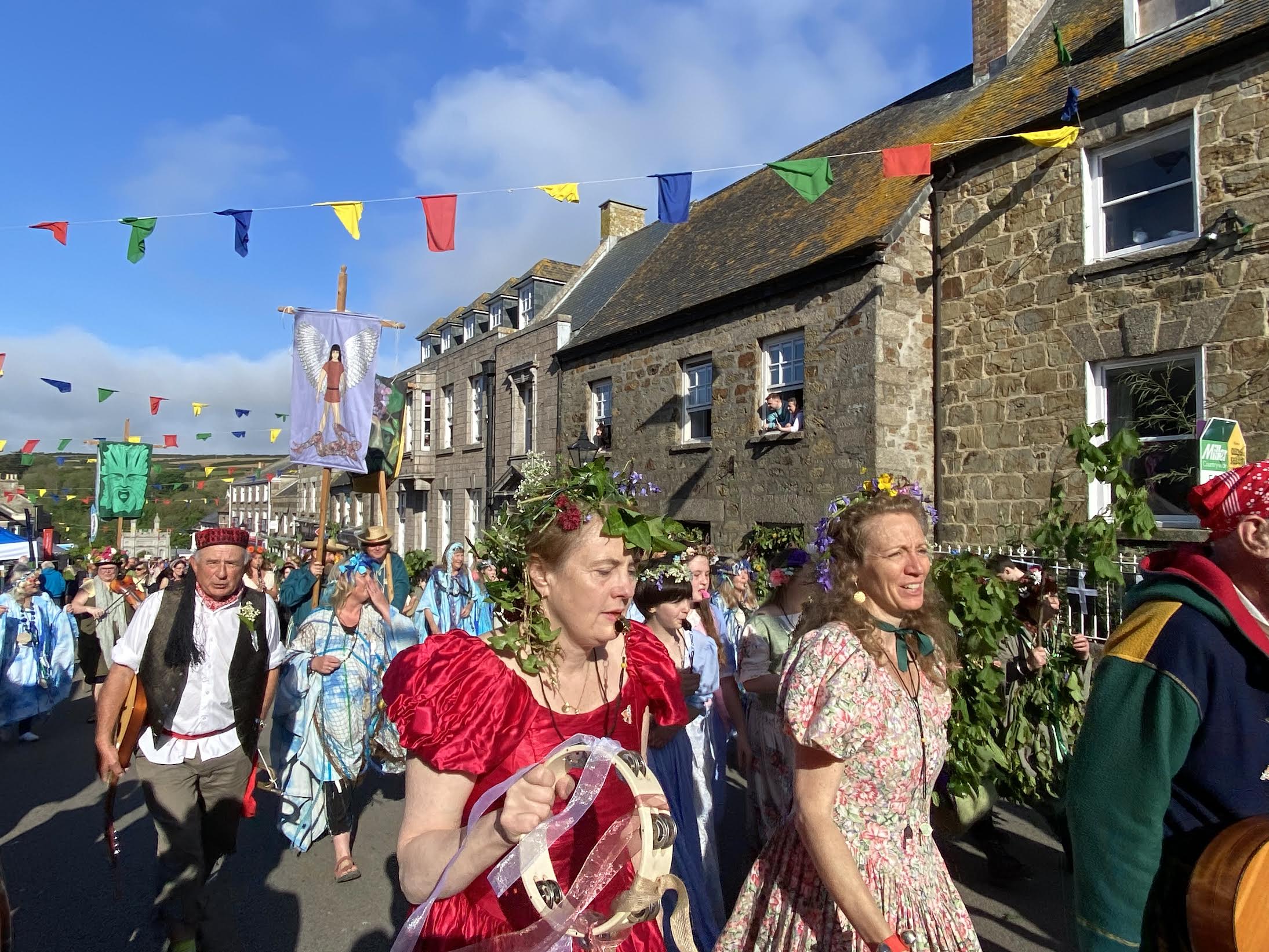 The Hal-An-Tow, Helston Flora Day 2022.