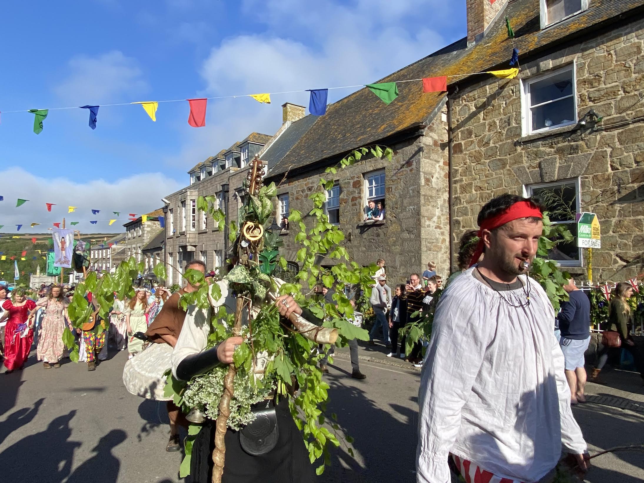 The Hal-An-Tow, Helston Flora Day 2022.