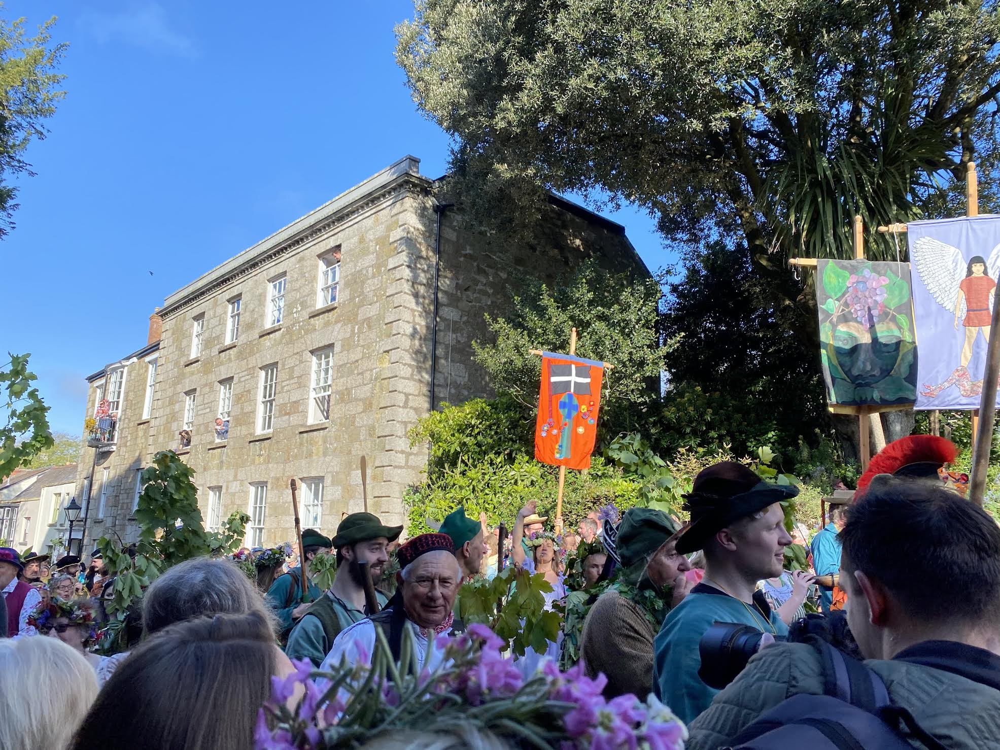 The Hal-An-Tow, Helston Flora Day 2022.