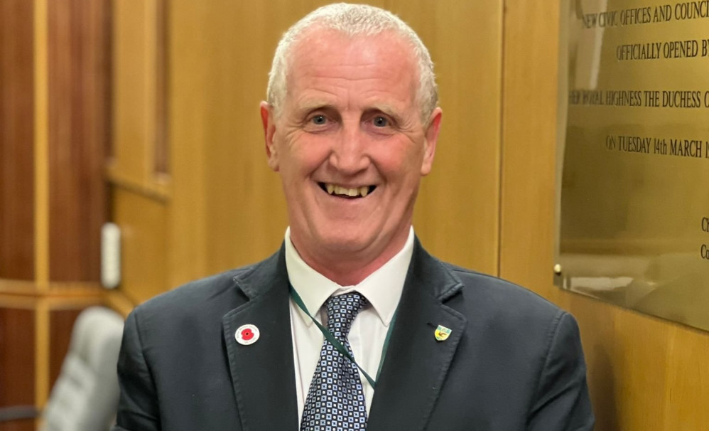 Cllr Paul Roberts is the new leader of SMDC. Image credit: Staffordshire Moorlands Conservatives