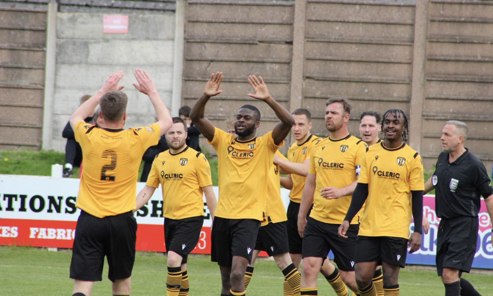 The Bears are just two wins away from winning the Macron Cup. (Image - Alexander Greensmith / Congleton Nub News)