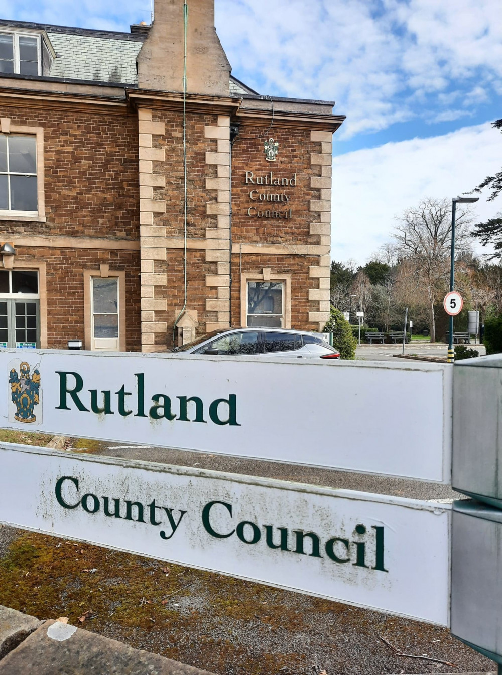 Rutland County Council offices 