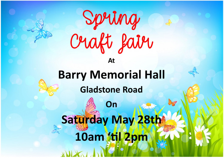 Please come and support all of the amazingly talented Local Crafters. (Image credit: Cheryl Davies)