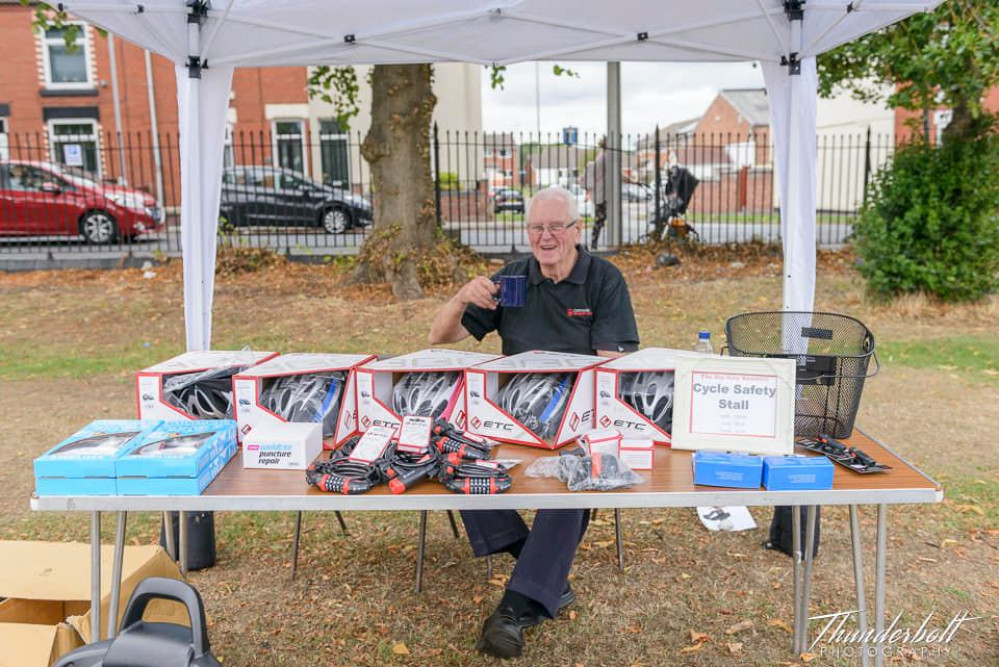 Dave Williams had a vast knowledge of the bike trade (Picture: courtesy of Community Recycle Cycles)