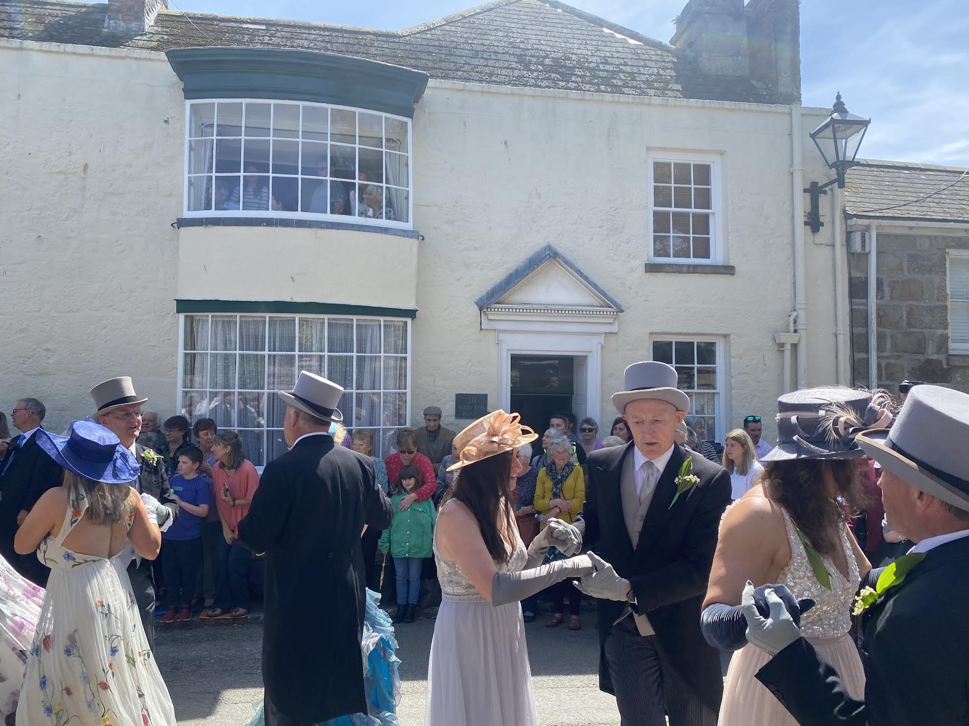 Helston Flora Day Midday Dance 2022. 