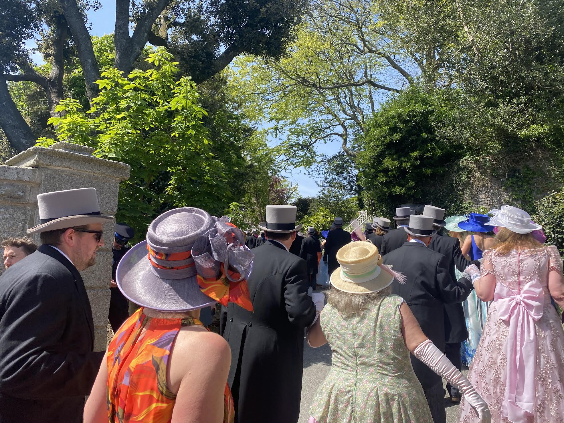 Helston Flora Day Midday Dance 2022. 