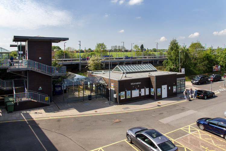 Trains through Warwick will ultimately be managed by the new GBR headquarters as it will have responsibility for the whole of the railway network (Image via WCC)