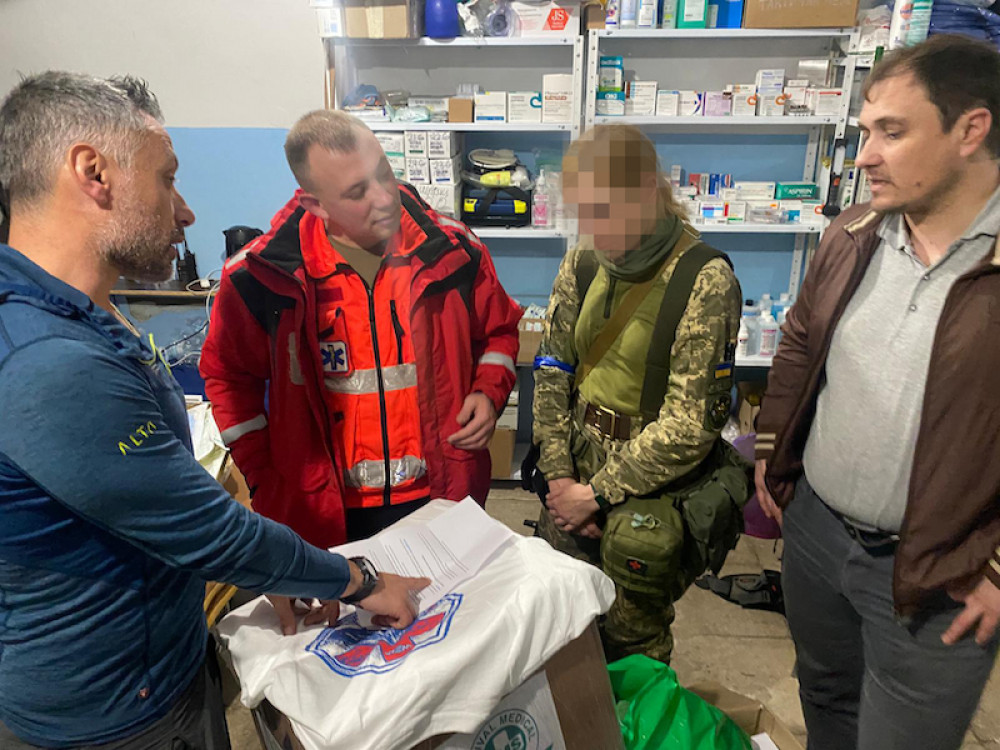 World Extreme Medicine is delivering highly specialised trauma care equipment to its network on Ukraine’s frontline