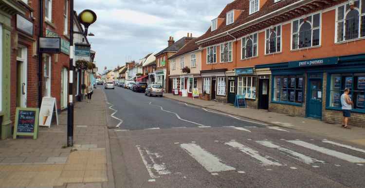 High Street reopens