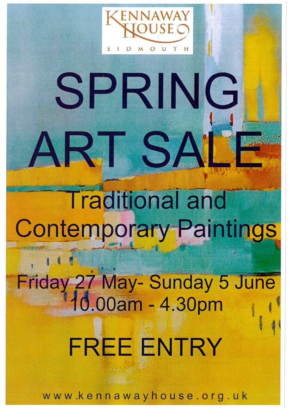 Spring art sale