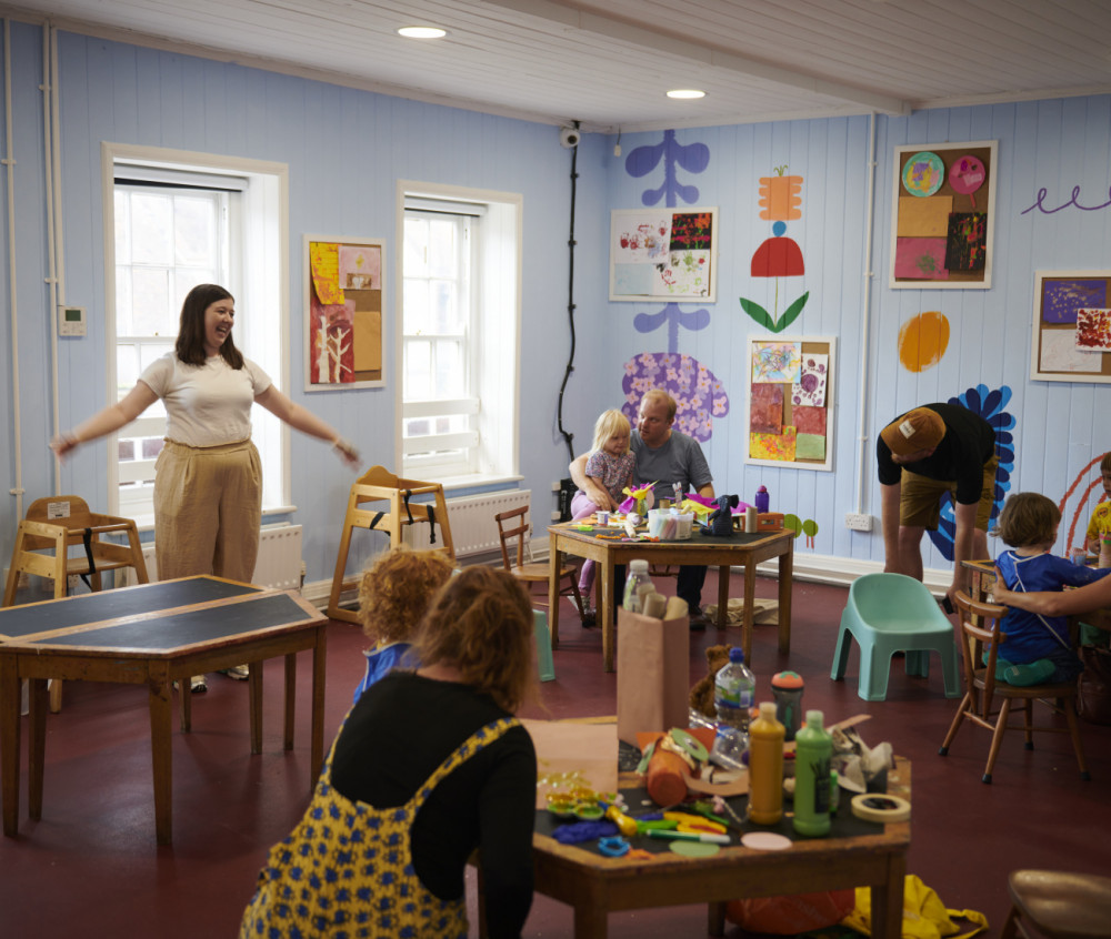 Family Arts at Broadway Gallery