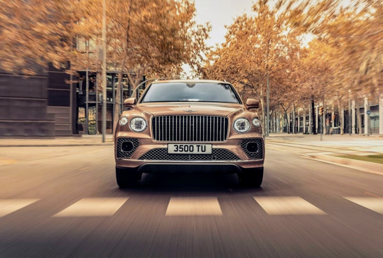 The new Bentley Bentayga Extended Wheelbase was unveiled today - May 10 (Bentley Motors).