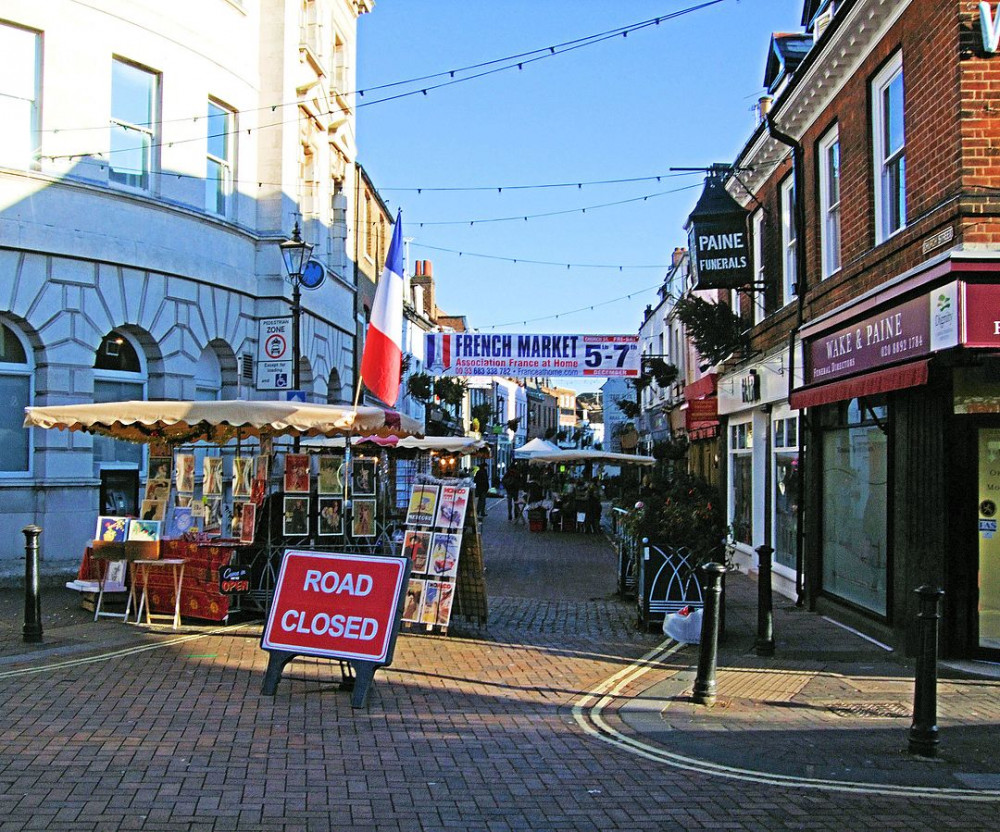 Come and sample the delicious Continental produce with the return of the popular and authentic French Market on Church Street in Twickenham.