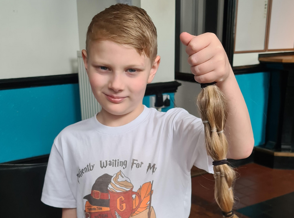 Leek Boy Becomes Latest To Donate Hair To Princess Trust Local News News Leek Nub News 2250