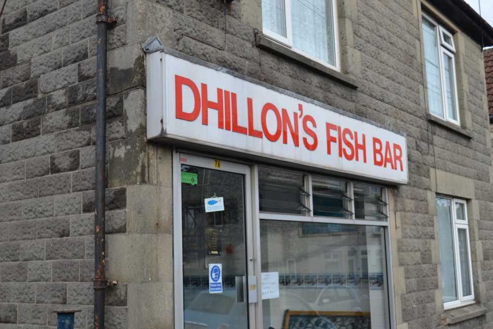 The fish and chip shop has been run to suit the current owners 