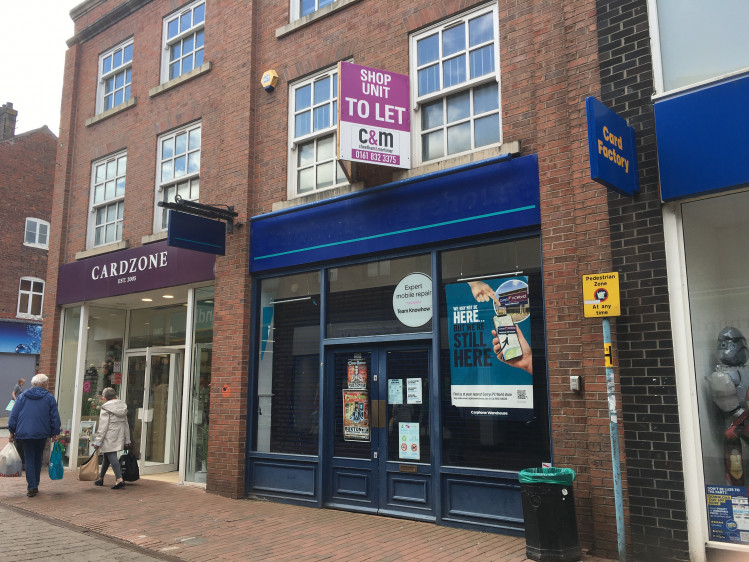 Do you think the retail unit is worth £25,000 per annum? (Image - Macclesfield Nub News / Alexander Greensmith)