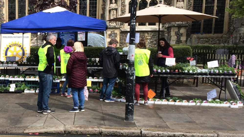 The sale will be held outside All Saints Church on Maldon High Street (Photo: James Howard)