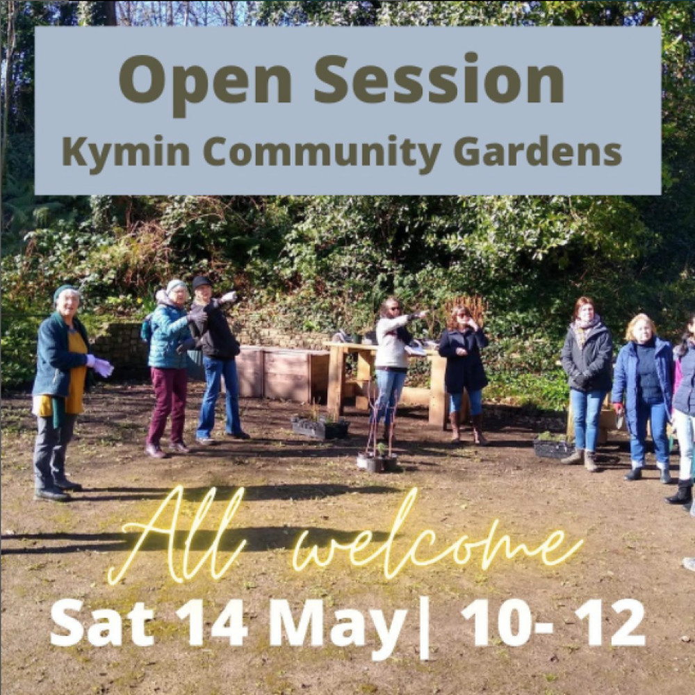 Join us to tend the Wild Food Garden and plan the pollinator border. (Image credit: Penarth Growing Community)