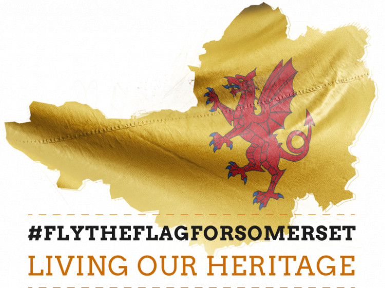 Fly the flag for Somerset on #Somerset Day