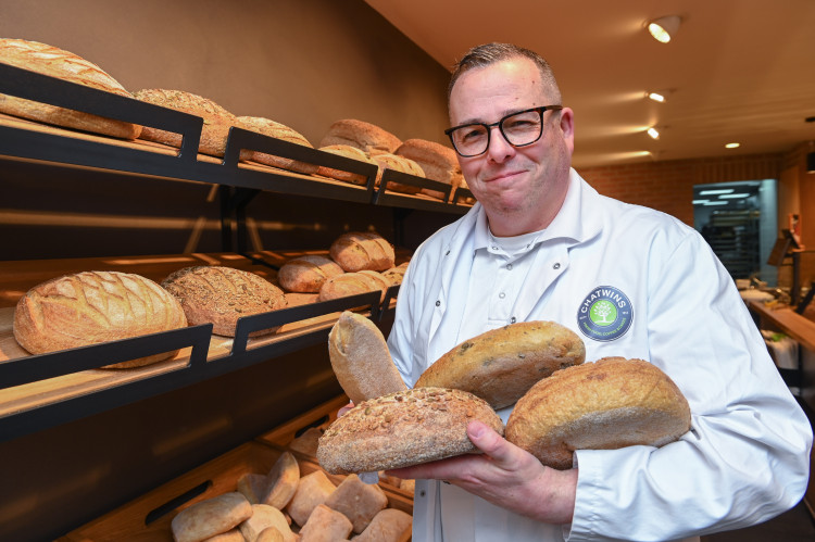 Shawn Green is slicing through competition with his sourdough at Chatwins (Jan Roberts).