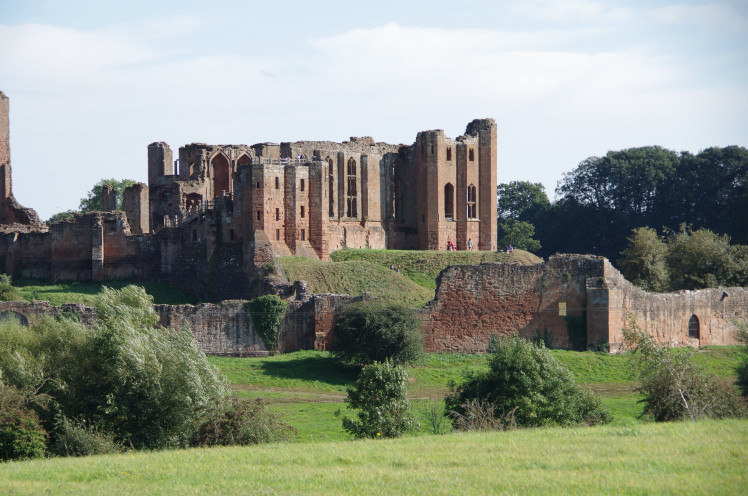 The baton will reach Kenilworth Castle on Friday, July 22 (Image by Richard Smith)