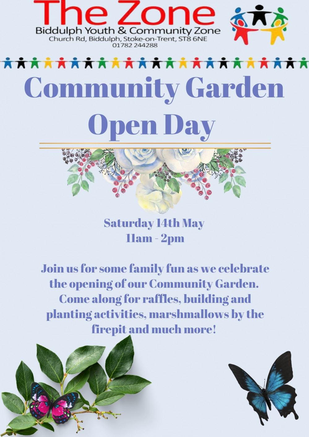 Community Garden Open Day 