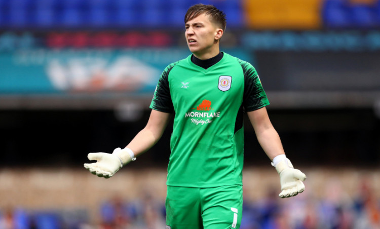 Crewe Alexandra are targeting a 'goalkeeper of quality' to replace Will Jaaskelainen (Crewe Alex).