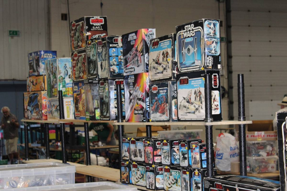 Toy and Train Collectors Fair