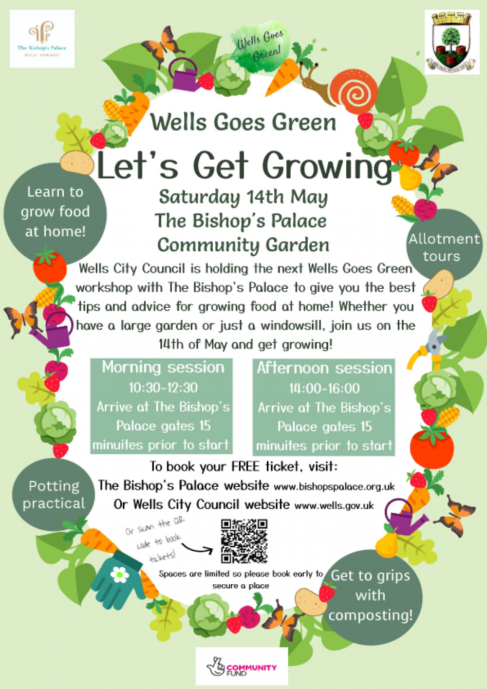 Wells Goes Green: Let's Get Growing