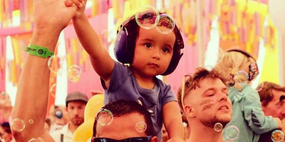 The internationally acclaimed 'Flower Power' themed family rave comes to South Ealing on Sunday 