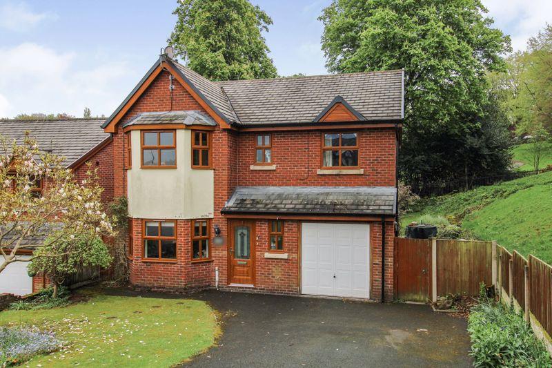 This week's listing is a four bedroom detached house on Badgers Rise in Leek.