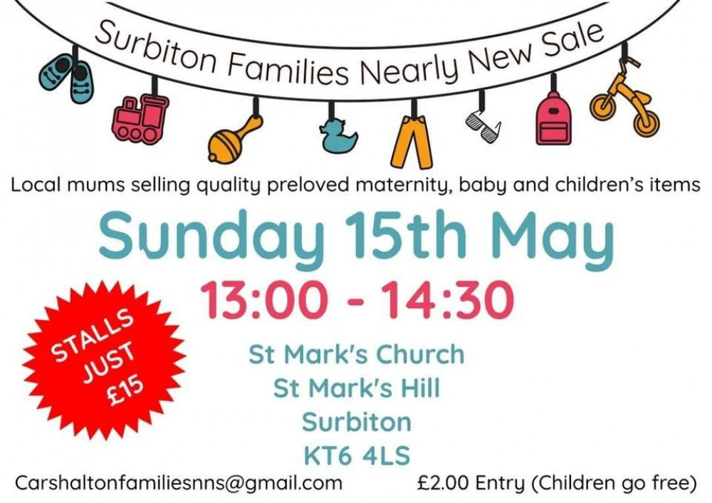 Surbiton Families Nearly New Market 