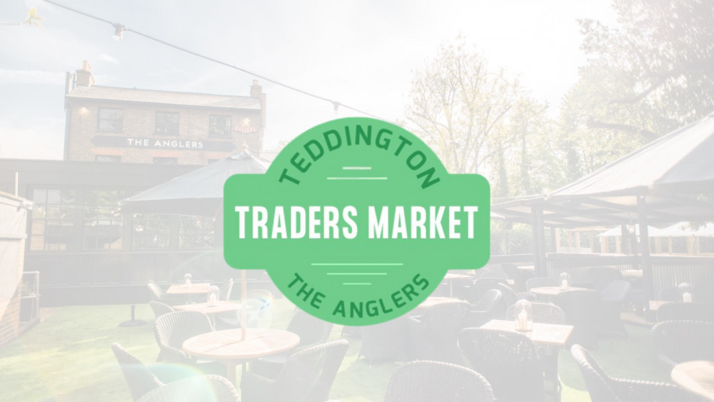 Teddington Traders Market at the Anglers Pub