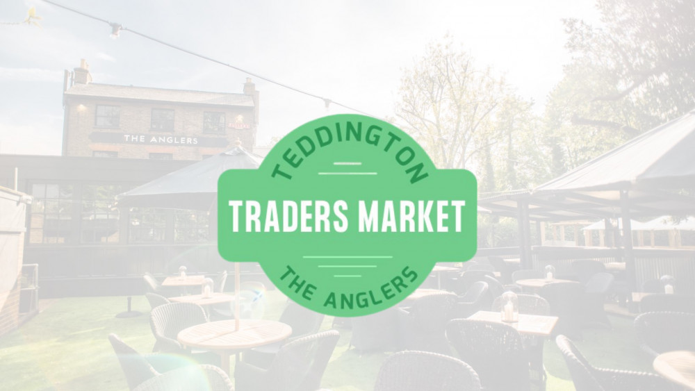 Teddington Traders Market returns to the Anglers Pub this Saturday.