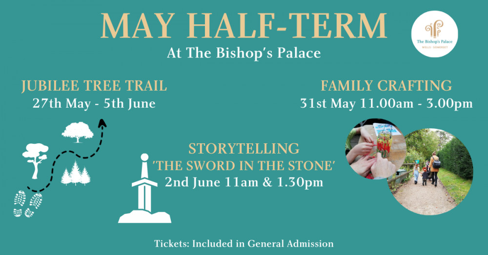 Half term activities at the Bishop's Palace