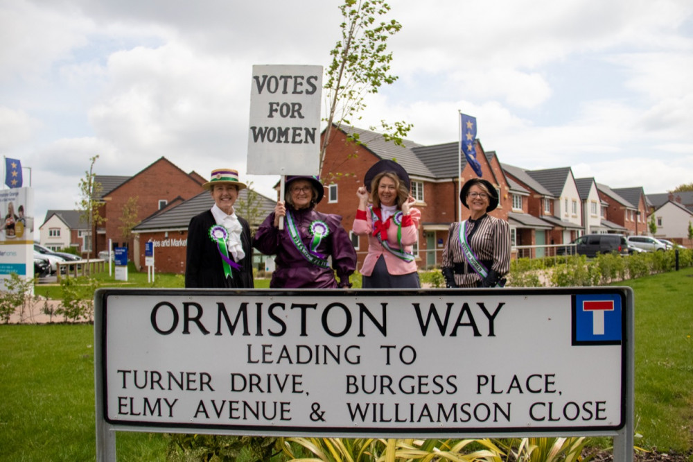 Somerford will have tens of new streets in the coming decade with new homes, and some of the first new roads have been given names. 