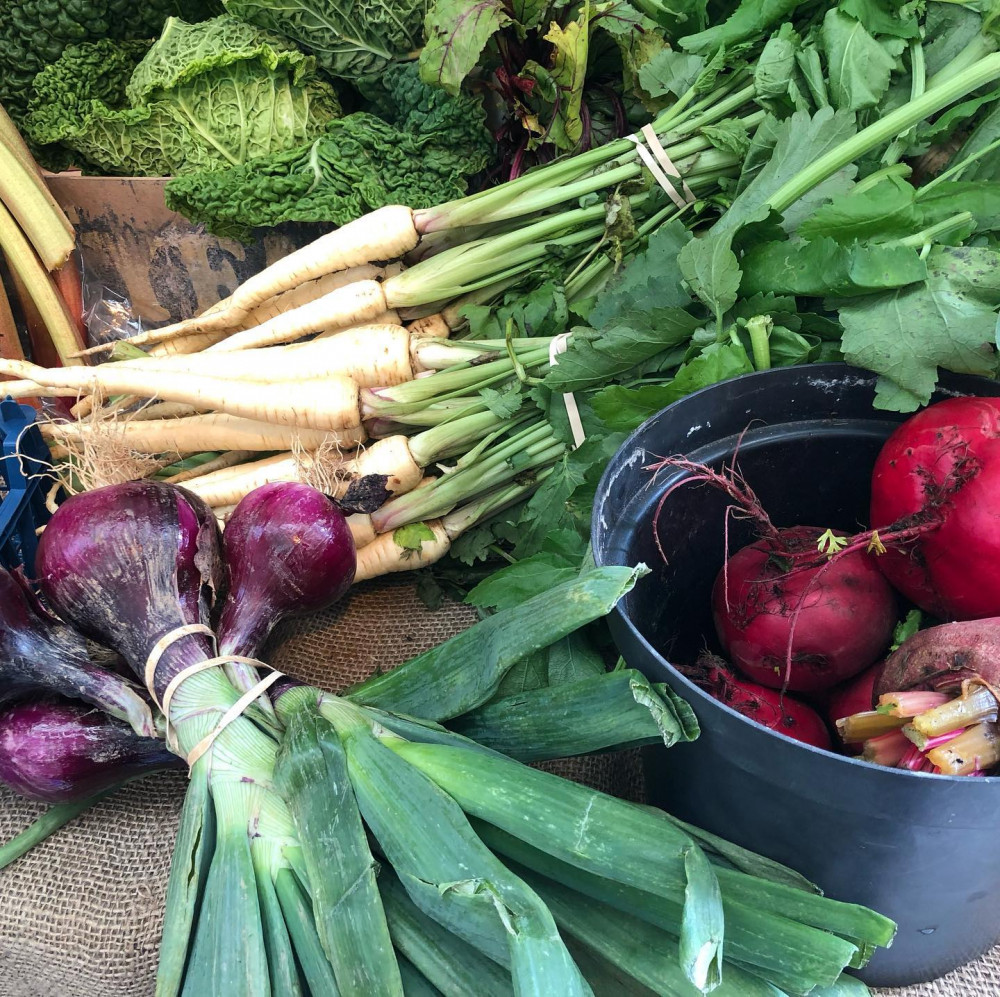 Farmers Market.